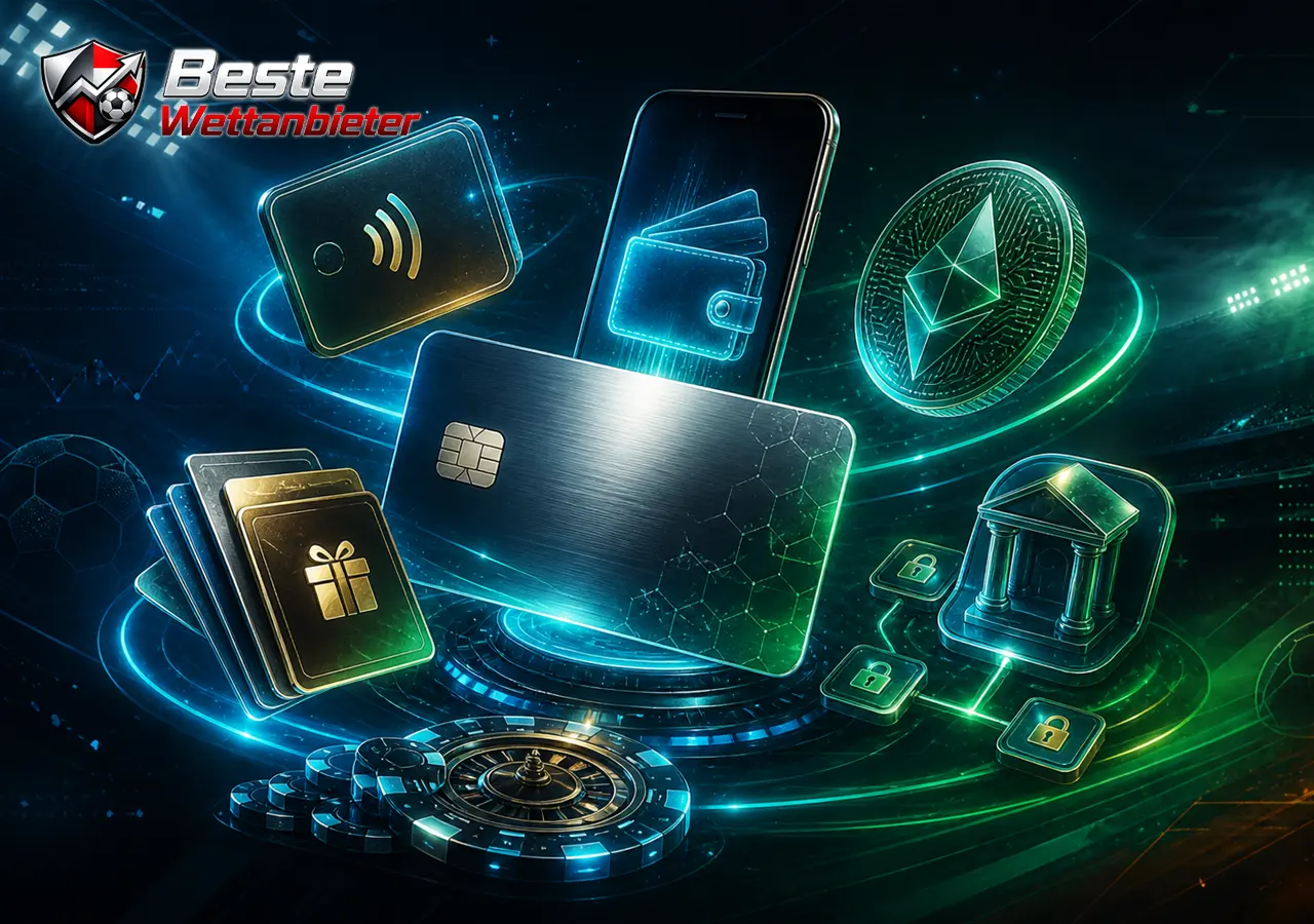 Zahlungsmethoden: Karten, Kryptowährung, Mobile Wallets und Transaktionssicherheit